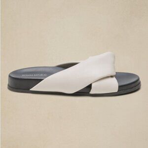 Banana Republic Carrick Leather Sandal